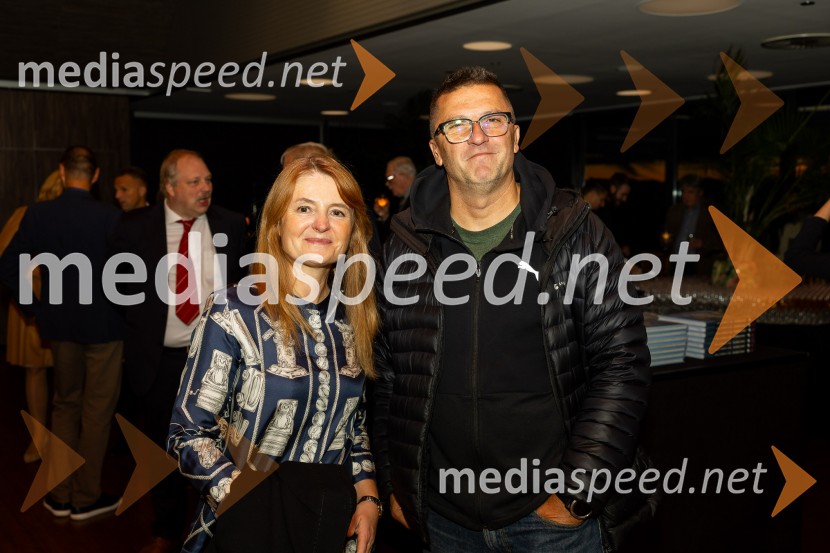 mag. Mateja Jesenek, predsednica uprave Skupine Mladinska knjiga;  ... Cankarjeva založba praznovala 80 let