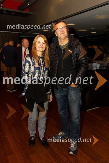 mag. Mateja Jesenek, predsednica uprave Skupine Mladinska knjiga;  ... Cankarjeva založba praznovala 80 let