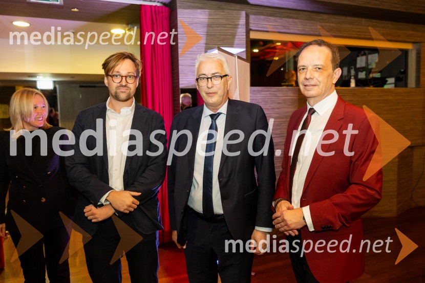 Cankarjeva založba praznovala 80 let