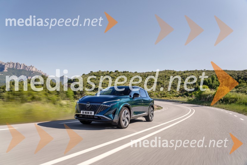 Novi Nissan Qashqai e-POWER: tišina, učinkovitost in japonska natančnost