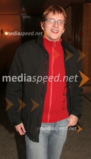 Peter Januš, pevecPeta noč, snemanje oddaje televizije Net TV Mariborr