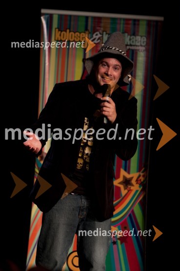 Klemen Bučan, stand up komikBanzaaj, stand up komedija
