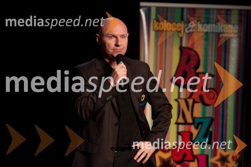 Mladen Pahovič, stand up komikBanzaaj, stand up komedija