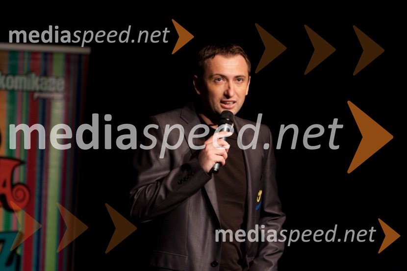 Perica Jerković, stand up komikBanzaaj, stand up komedija