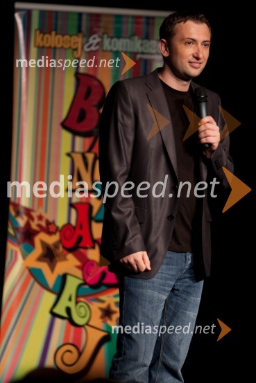 Perica Jerković, stand up komikBanzaaj, stand up komedija