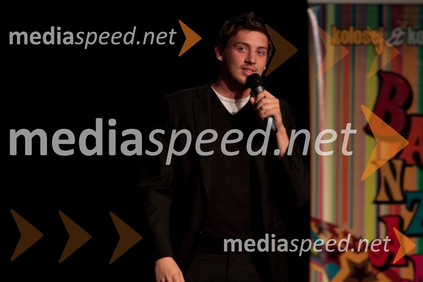 Tin Vodopivec, stand up komikBanzaaj, stand up komedija