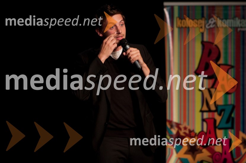 Tin Vodopivec, stand up komikBanzaaj, stand up komedija