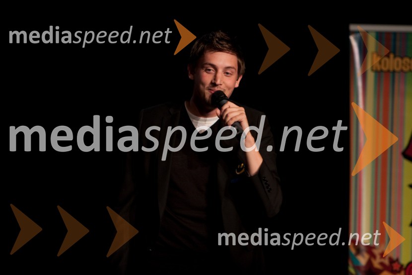 Tin Vodopivec, stand up komikBanzaaj, stand up komedija