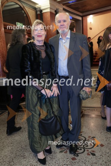  Nevenka Leban Orešič, pianistka, častna konzulka Republike Litve;  Ivan  Leban, funkcionar IZSPotovanje v Reims, premiera SNG Opera Ljubljana