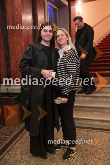  Borjan Litovski;  Simona   Koser Šavora, marketing, Pošta SlovenijePotovanje v Reims, premiera SNG Opera Ljubljana