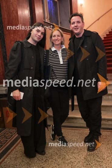  Borjan Litovski;  Simona   Koser Šavora, marketing, Pošta Slovenije;  ... Potovanje v Reims, premiera SNG Opera Ljubljana