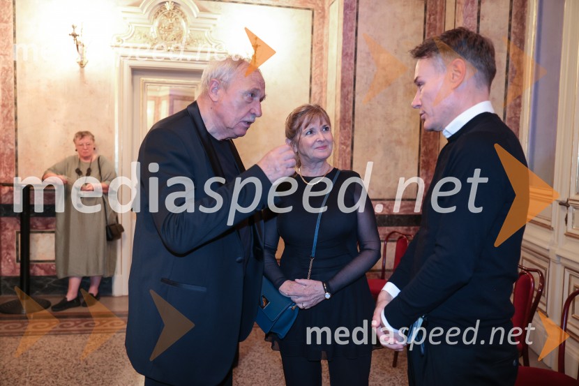 dr. Zoran Vaupot, vodja Sektorja za spodbujanje investicij na SPIRIT Slovenija;  ... ;  Saša Krajnc, TV Voditelj, RTVPotovanje v Reims, premiera SNG Opera Ljubljana