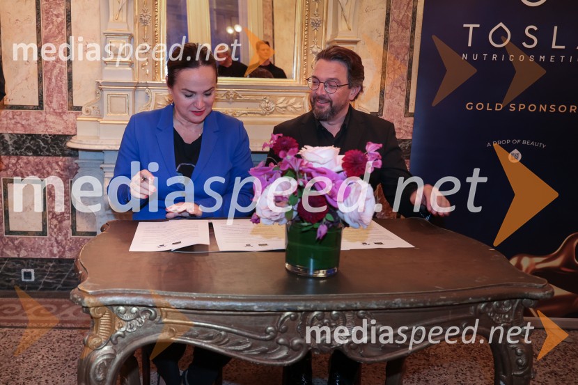  Iva Hraste Sočo, direktorica, Hrvatsko narodno kazalište Zagreb;  Marko  Hribernik, direktor SNG Opera in balet LjubljanaPotovanje v Reims, premiera SNG Opera Ljubljana