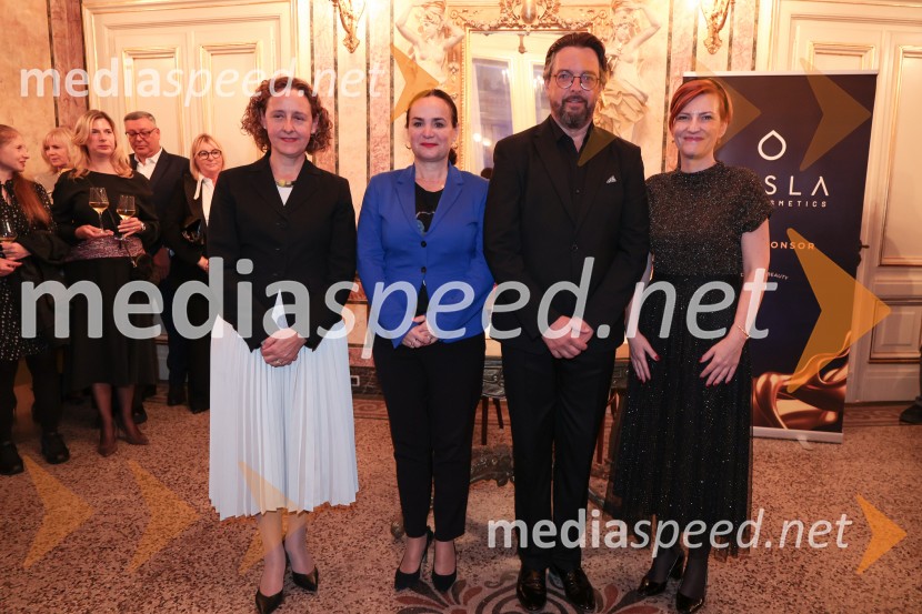  Simona Jerala;  Iva Hraste Sočo, direktorica, Hrvatsko narodno kazalište Zagreb;  Marko  Hribernik, direktor SNG Opera in balet Ljubljana; dr. Asta Vrečko, ministrica za kulturoPotovanje v Reims, premiera SNG Opera Ljubljana