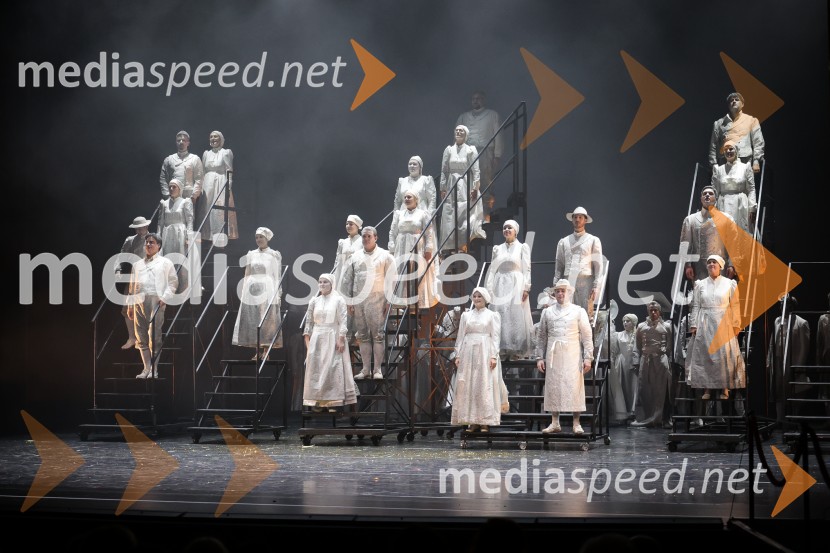 Potovanje v Reims, premiera SNG Opera Ljubljana