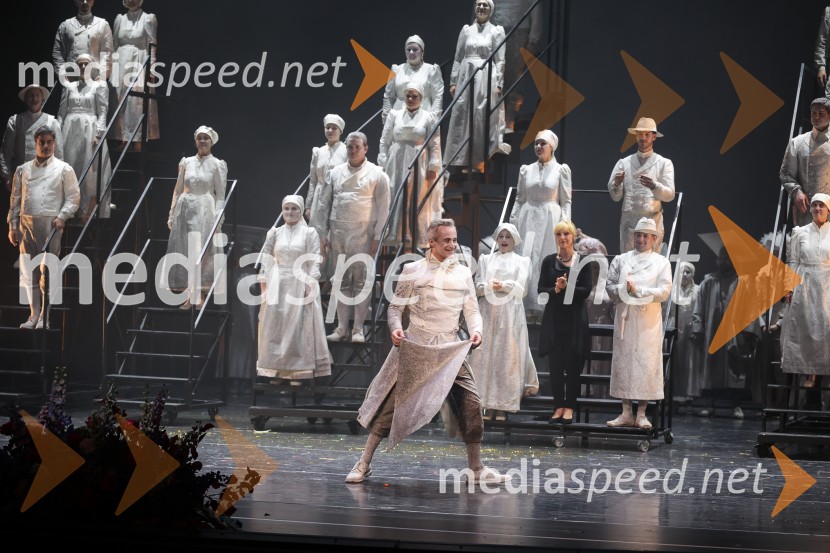 Potovanje v Reims, premiera SNG Opera Ljubljana