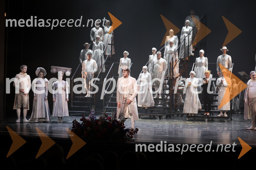 Potovanje v Reims, premiera SNG Opera Ljubljana