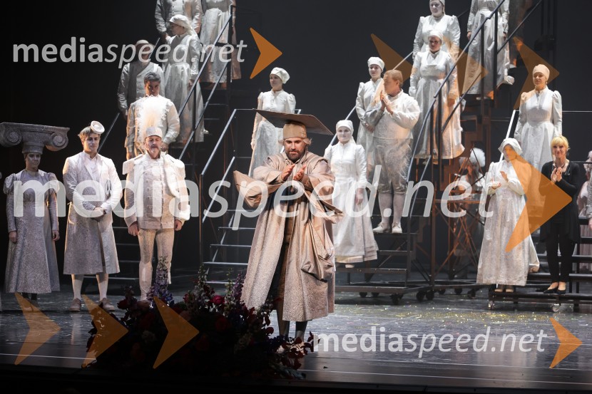 Potovanje v Reims, premiera SNG Opera Ljubljana