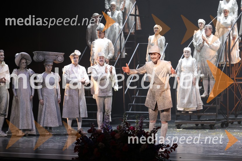 Potovanje v Reims, premiera SNG Opera Ljubljana