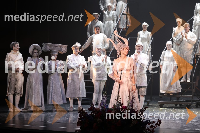 Potovanje v Reims, premiera SNG Opera Ljubljana