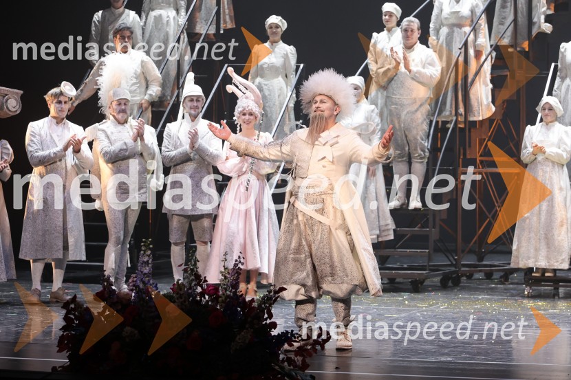 Potovanje v Reims, premiera SNG Opera Ljubljana