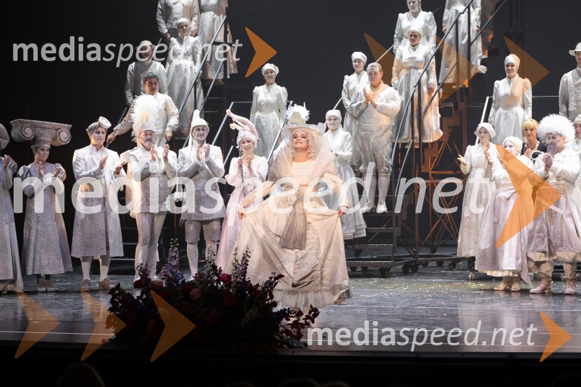 Potovanje v Reims, premiera SNG Opera Ljubljana