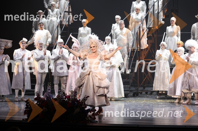 Potovanje v Reims, premiera SNG Opera Ljubljana