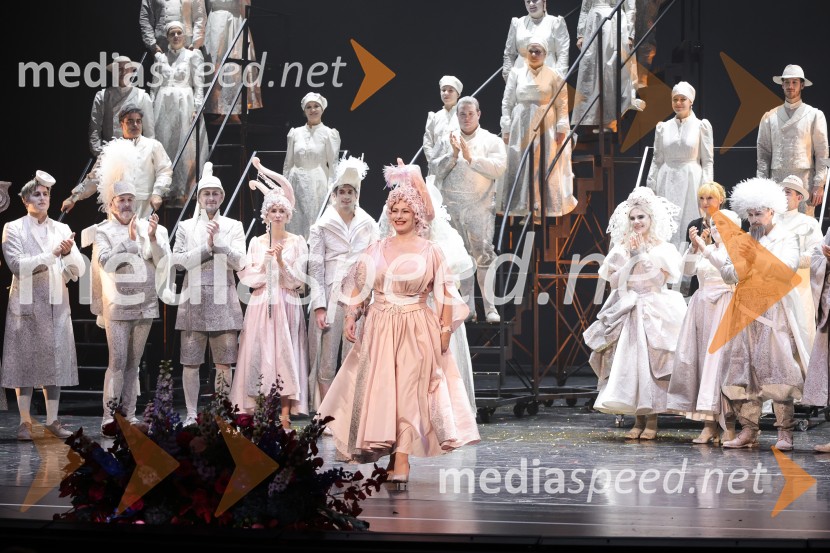 Potovanje v Reims, premiera SNG Opera Ljubljana
