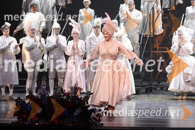 Potovanje v Reims, premiera SNG Opera Ljubljana