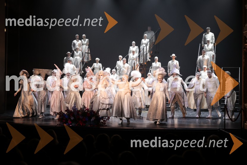 Potovanje v Reims, premiera SNG Opera Ljubljana