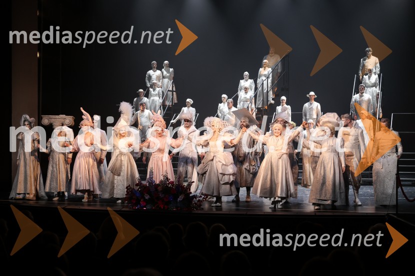 Potovanje v Reims, premiera SNG Opera Ljubljana