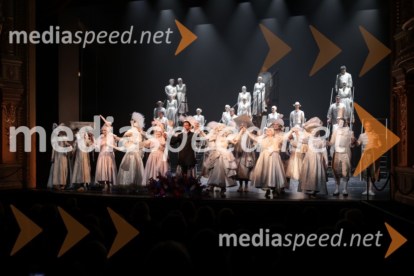 Potovanje v Reims, premiera SNG Opera Ljubljana