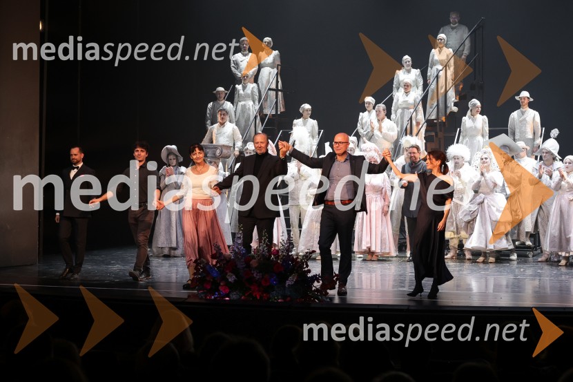 Potovanje v Reims, premiera SNG Opera Ljubljana