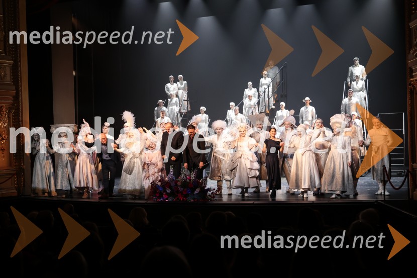 Potovanje v Reims, premiera SNG Opera Ljubljana