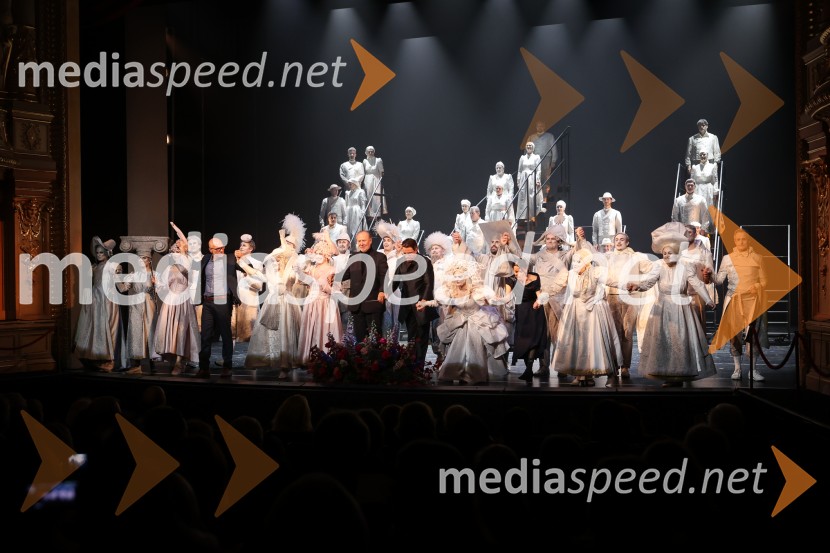 Potovanje v Reims, premiera SNG Opera Ljubljana