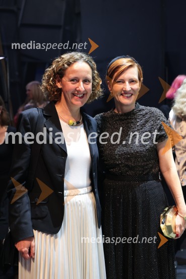  Nina Obuljen Koržinek, Hrvaška ministrica za kulturo; dr. Asta Vrečko, ministrica za kulturoPotovanje v Reims, premiera SNG Opera Ljubljana