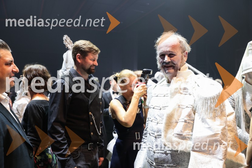 Potovanje v Reims, premiera SNG Opera Ljubljana