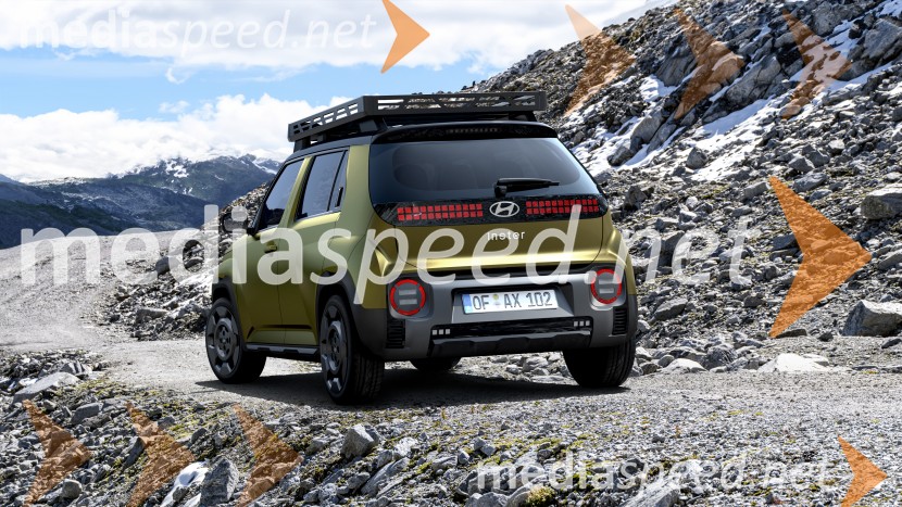 Novi Hyundai Inster Cross: električni križanec za mestne avanture