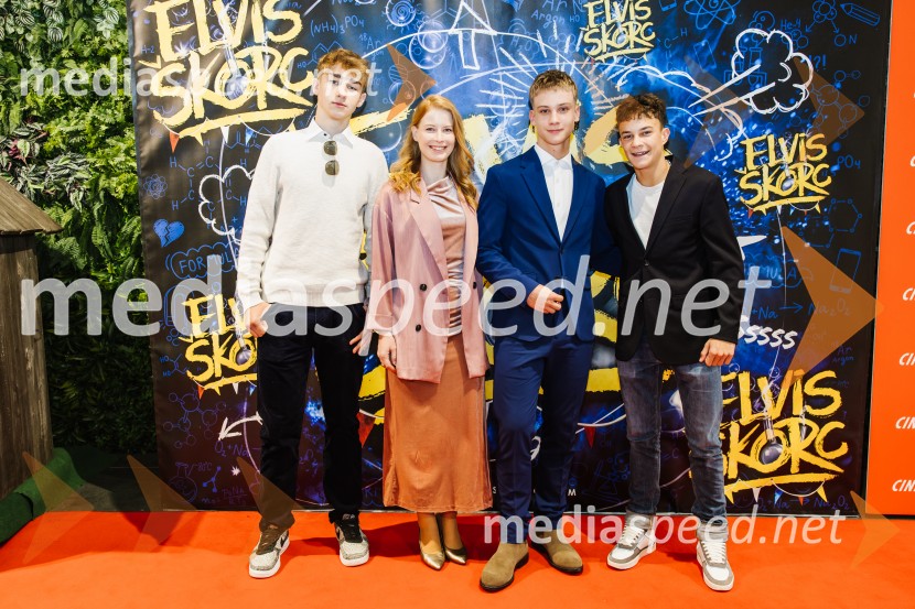  Peter  Perme, igralec;  Klara Eva Kukovičič;  Maks  Peštaj Zevnik, igralec;  Arne  Duhovnik, igralecElvis Škorc, zgodba o fantu, ki svet vidi po svoje, premiera