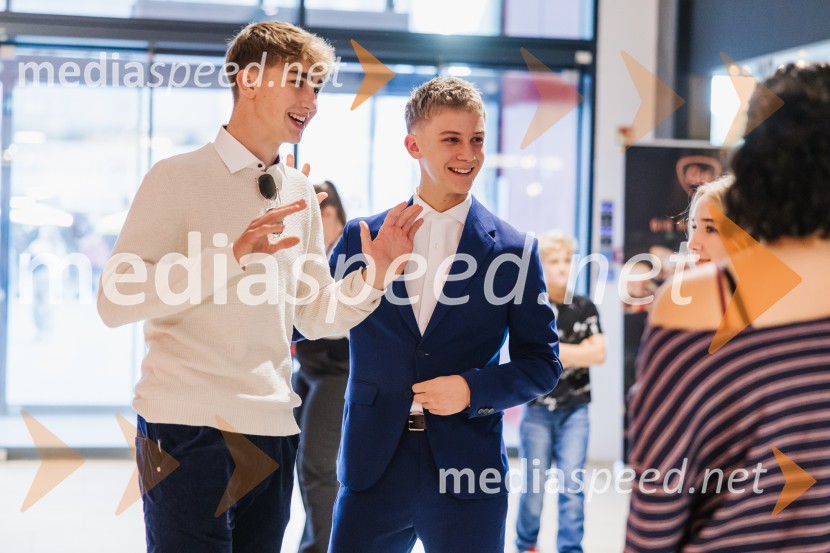  Peter  Perme, igralec;  Maks  Peštaj Zevnik, igralecElvis Škorc, zgodba o fantu, ki svet vidi po svoje, premiera