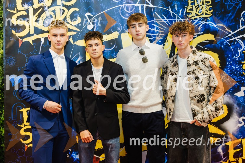  Maks  Peštaj Zevnik, igralec;  Arne  Duhovnik, igralec;  Maks  Peštaj Zevnik, igralec;  Til Pučko, igralecElvis Škorc, zgodba o fantu, ki svet vidi po svoje, premiera