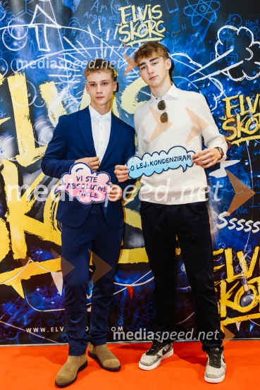  Maks  Peštaj Zevnik, igralec;  Peter  Perme, igralecElvis Škorc, zgodba o fantu, ki svet vidi po svoje, premiera