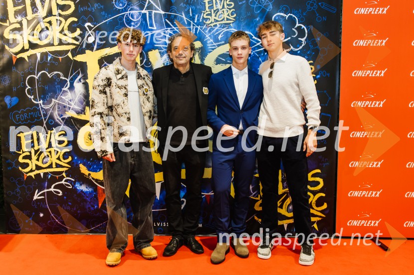  Til Pučko, igralec;  Radovan  Mišić, producent;  Maks  Peštaj Zevnik, igralec;  Peter  Perme, igralecElvis Škorc, zgodba o fantu, ki svet vidi po svoje, premiera