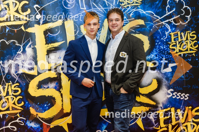  Maks  Peštaj Zevnik, igralec;  ... Elvis Škorc, zgodba o fantu, ki svet vidi po svoje, premiera