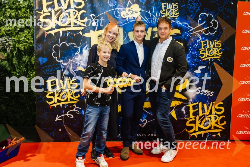  ... ;  ... ;  Maks  Peštaj Zevnik, igralec;  ... Elvis Škorc, zgodba o fantu, ki svet vidi po svoje, premiera