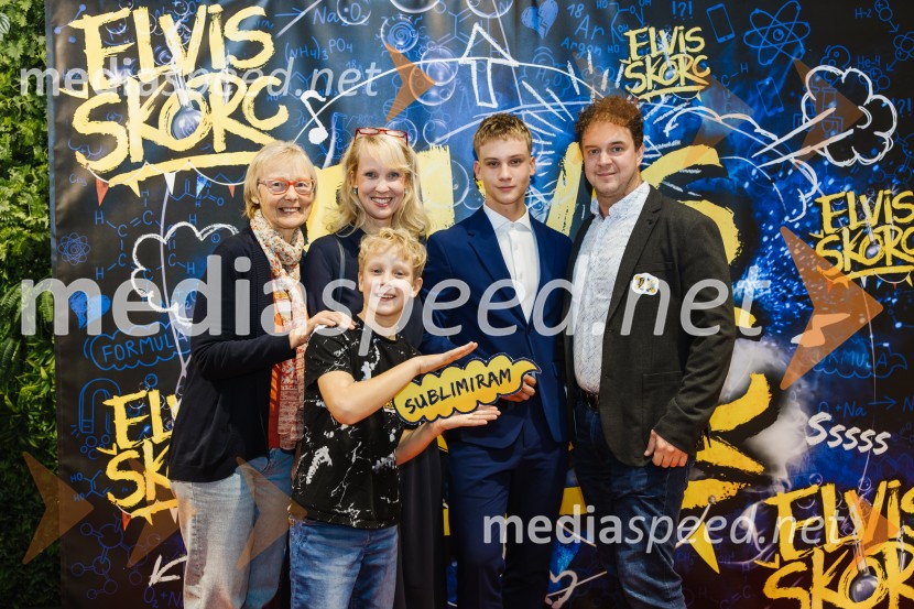  ... ;  ... ;  ... ;  Maks  Peštaj Zevnik, igralec;  ... Elvis Škorc, zgodba o fantu, ki svet vidi po svoje, premiera