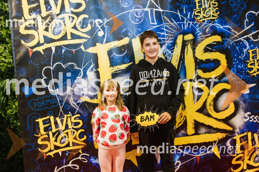 Elvis Škorc, zgodba o fantu, ki svet vidi po svoje, premiera