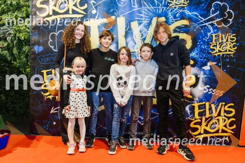 Elvis Škorc, zgodba o fantu, ki svet vidi po svoje, premiera