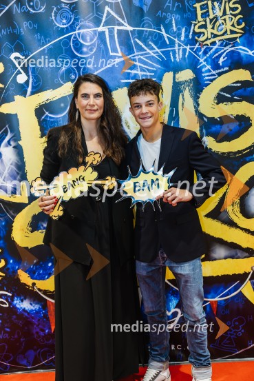  Manca Dorrer, igralka;  Arne  Duhovnik, igralecElvis Škorc, zgodba o fantu, ki svet vidi po svoje, premiera