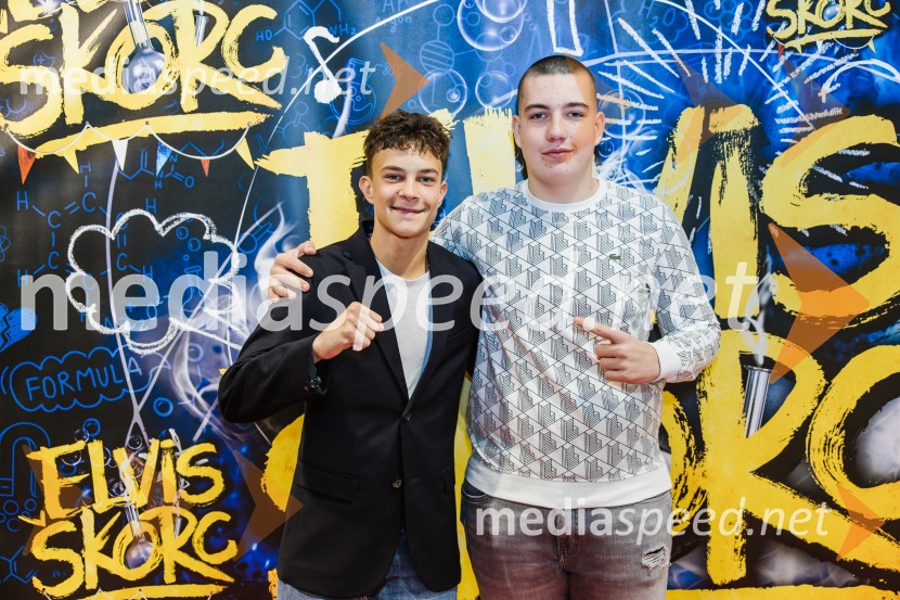  Arne  Duhovnik, igralec;  Emil Kulović, igralecElvis Škorc, zgodba o fantu, ki svet vidi po svoje, premiera